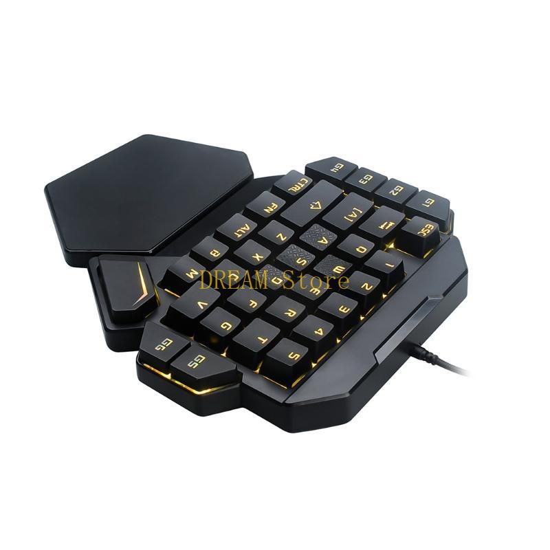 Retroilluminazione luminosa RG - Gaming Keyboard Half recensione e prezzo