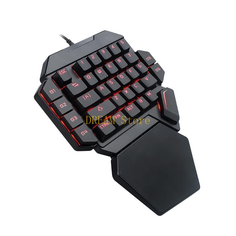 Retroilluminazione luminosa RG - Gaming Keyboard Half recensione e prezzo
