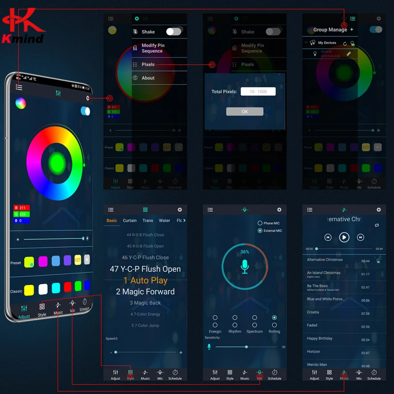 Luci al neon per auto sottogli - Rgb Underglow Strip recensione e prezzo