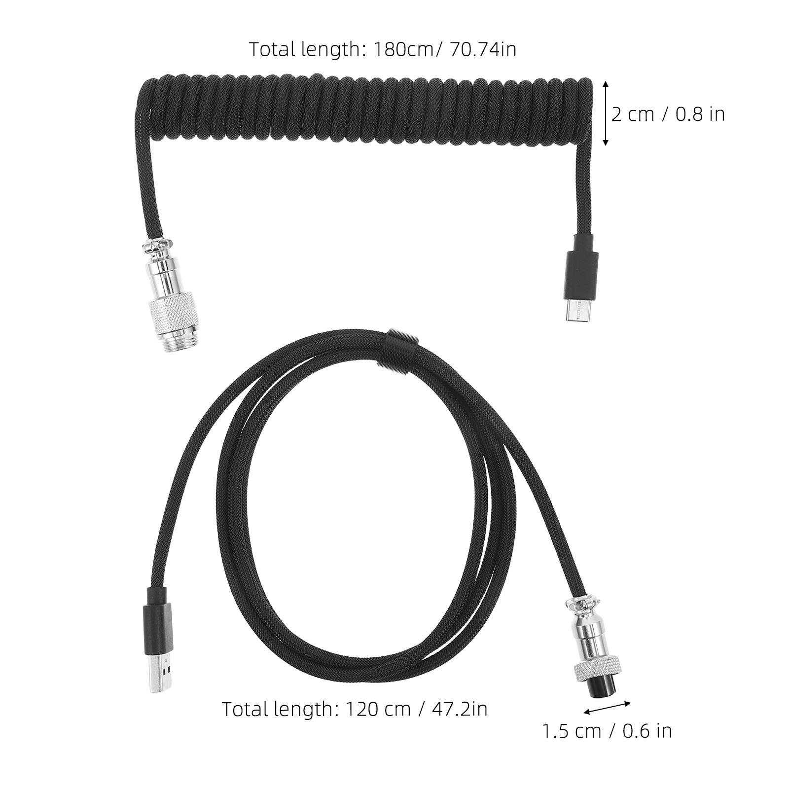 Cavo a spirale per tastiera me - Gaming Keyboard Extension recensione e prezzo