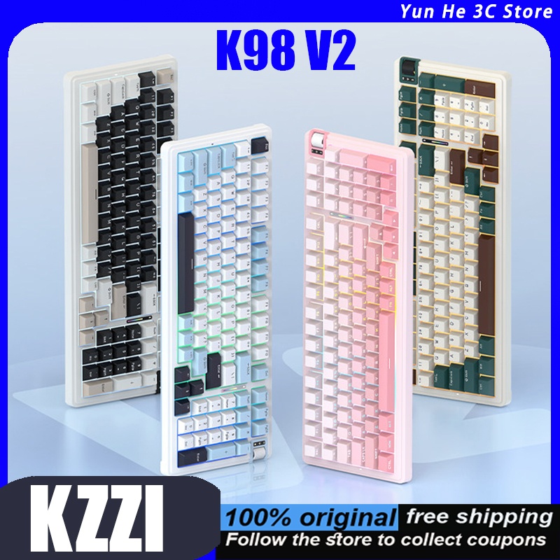 Tastiera Meccanica KZZI K98 V2 - Gaming Keyboard Type C recensione e prezzo