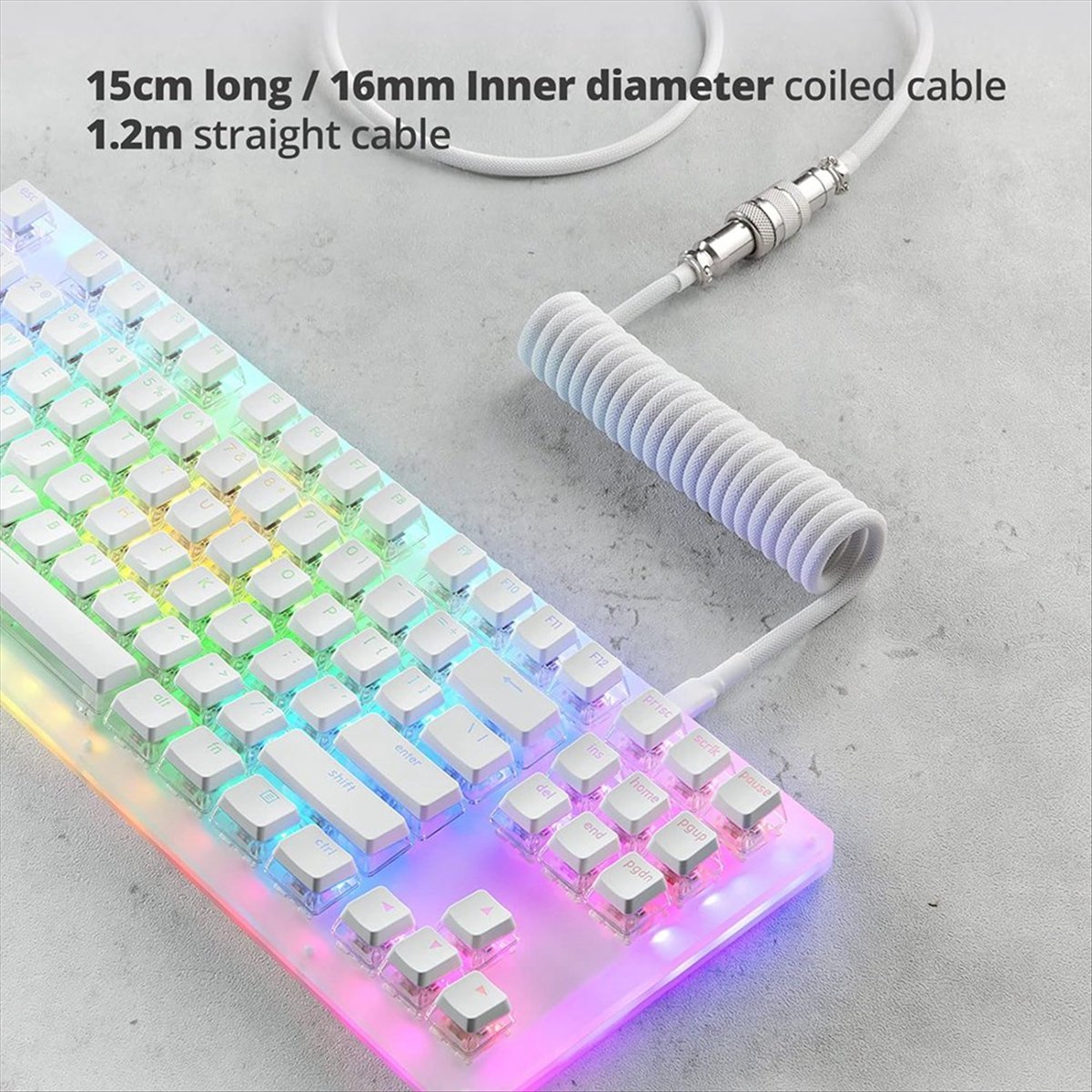 Cavo USB Type-C AAAE per Tasti - Gaming Keyboard Type C recensione e prezzo