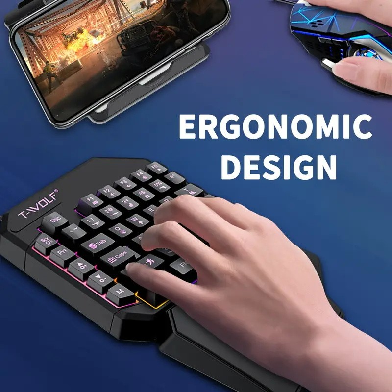 FocusOnPC TF900 Combo Converti - Gaming Keyboard Mouse And Headset Combo recensione e prezzo