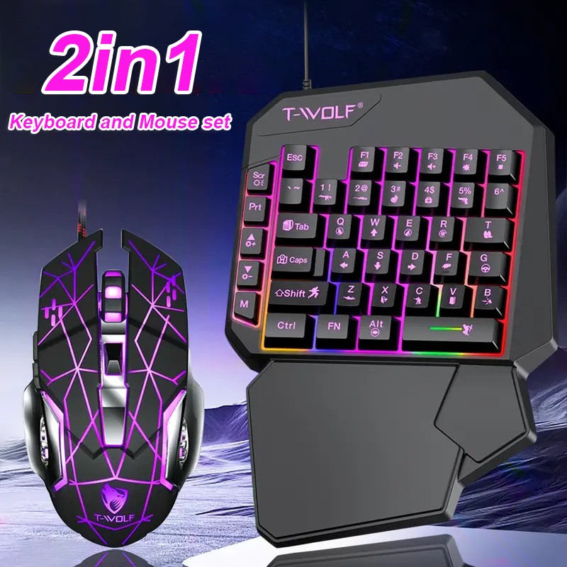 FocusOnPC TF900 Combo Converti - Gaming Keyboard Mouse And Headset Combo recensione e prezzo