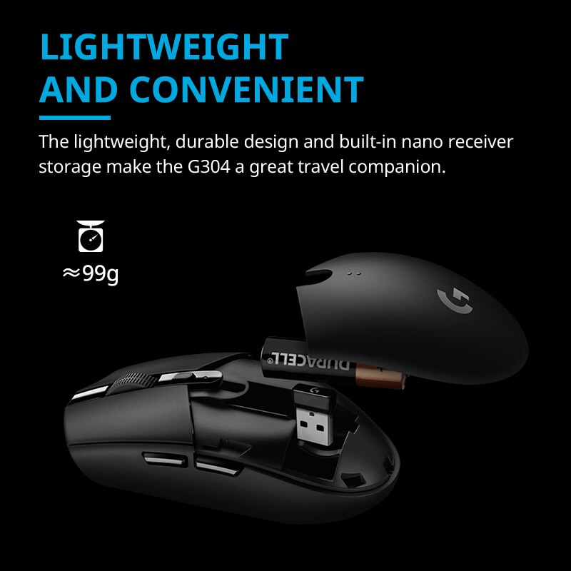 Logitech G304 Mouse da gioco W - Logitech Mouse G203 recensione e prezzo