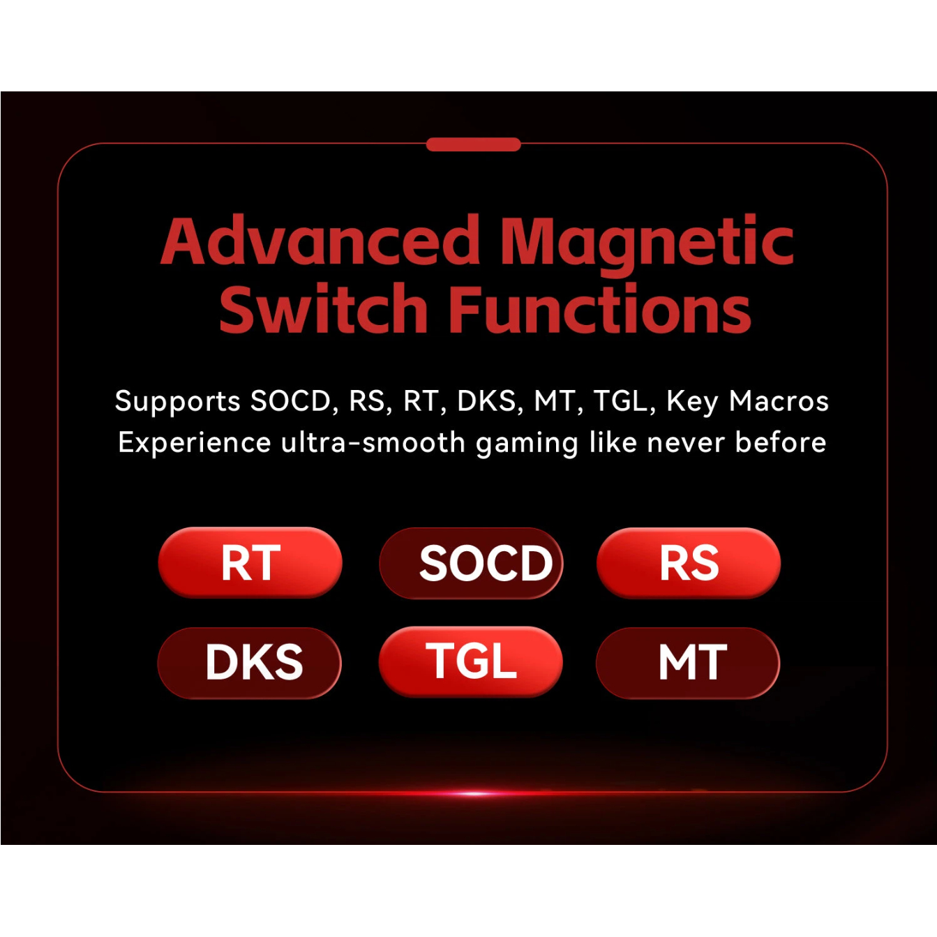 FGG MADLIONS MAD68 HE Tastiera - Gaming Keyboard Hall Effect Switches recensione e prezzo