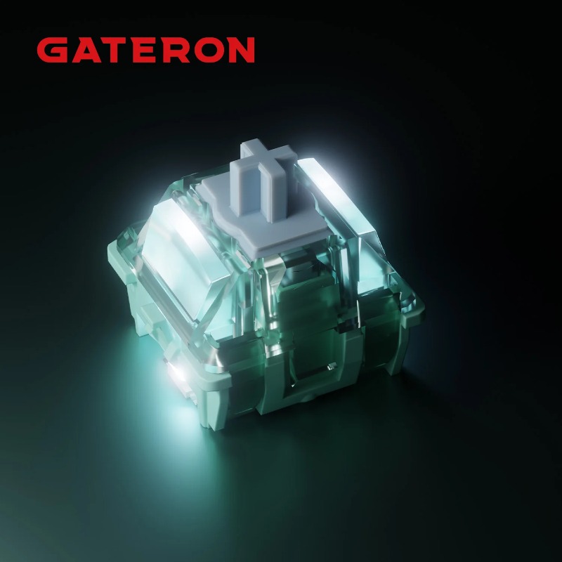 Nuovo switch GATERON Magnetic  - Gaming Keyboard Hall Effect Switches recensione e prezzo