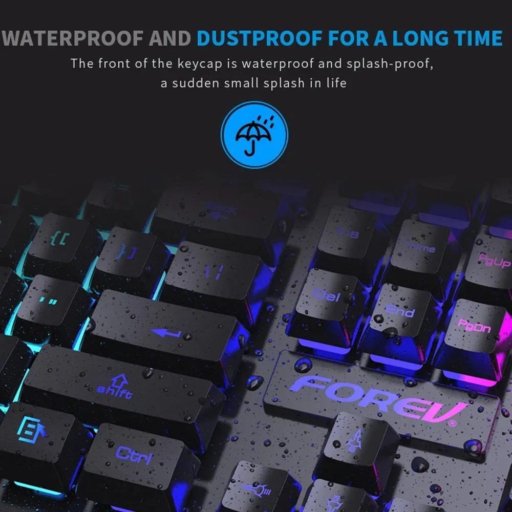 Tastiera meccanica retroillumi - Gaming Keyboard Mouse And Headset Combo recensione e prezzo