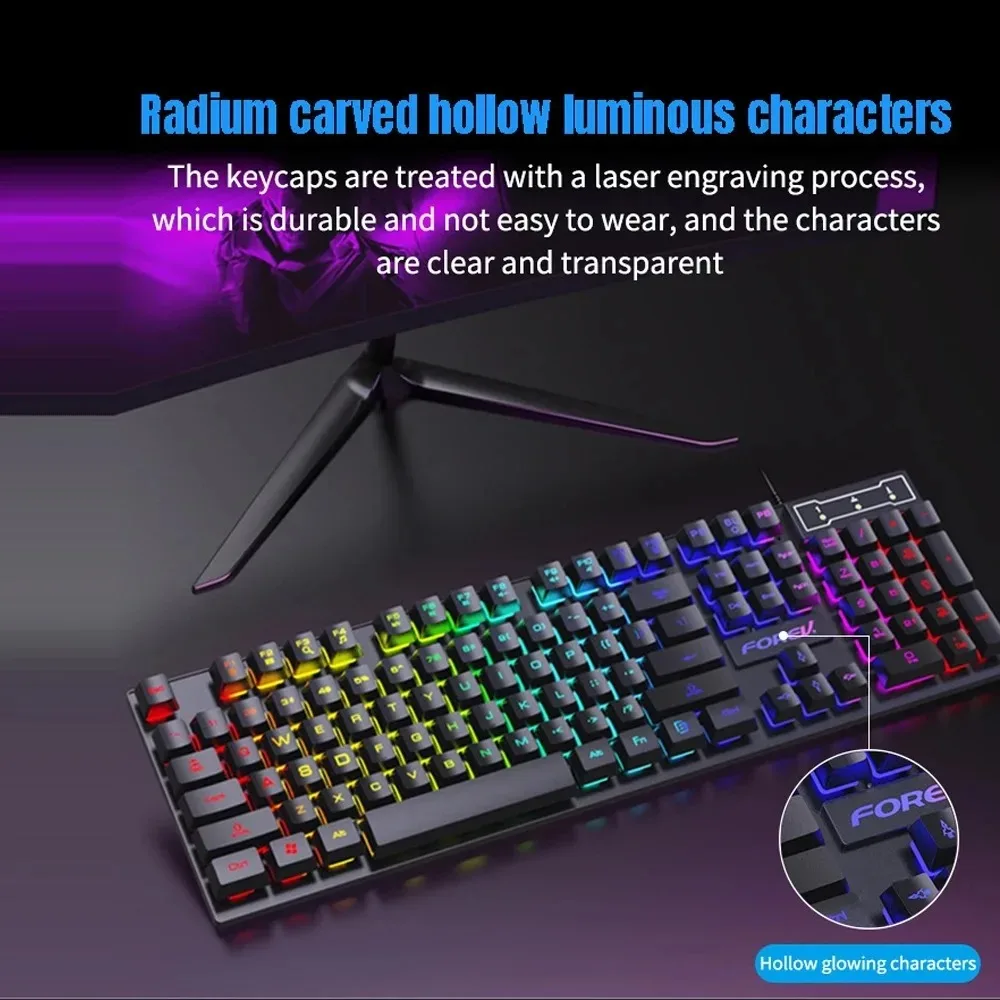 Tastiera meccanica retroillumi - Gaming Keyboard Mouse And Headset Combo recensione e prezzo