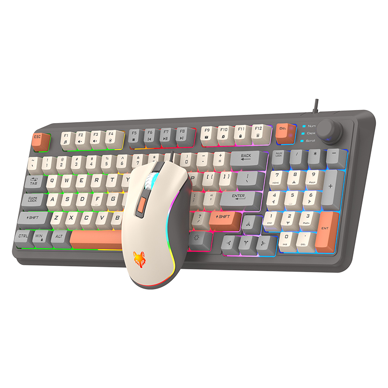 K820 Tastiera da gioco cablata - Gaming Keyboard Mouse And Headset Combo recensione e prezzo