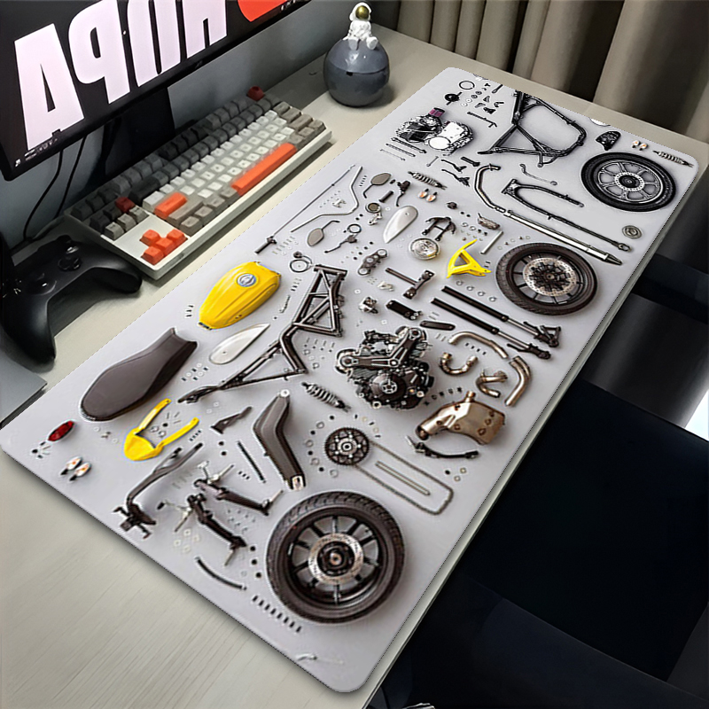Tappetino per Mouse in Gomma c - Gaming Keyboard And Mouse recensione e prezzo
