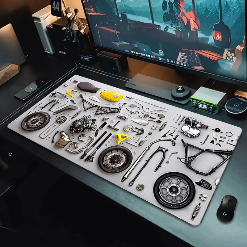 Tappetino per Mouse in Gomma c - Gaming Keyboard And Mouse recensione e prezzo