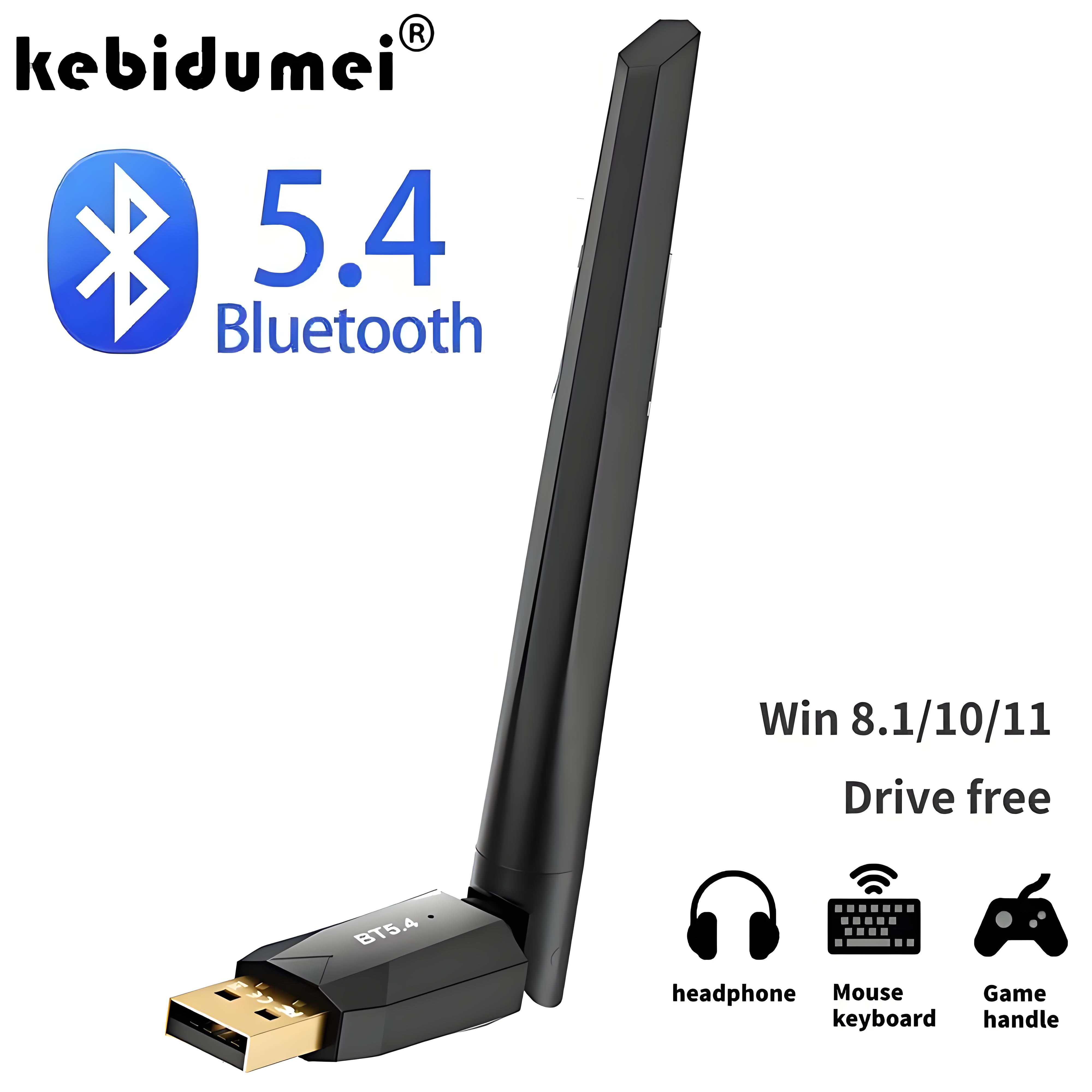 150m USB Bluetooth 5.4 Adapter - Gaming Keyboard Wireless recensione e prezzo
