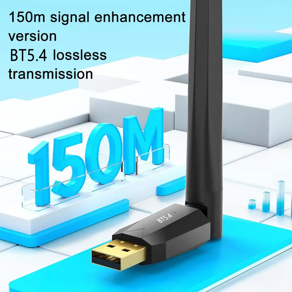 150m USB Bluetooth 5.4 Adapter - Gaming Keyboard Wireless recensione e prezzo
