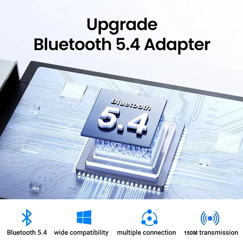 150m USB Bluetooth 5.4 Adapter - Gaming Keyboard Wireless recensione e prezzo