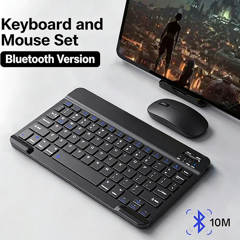 Tastiera e mouse Bluetooth JP  - Gaming Keyboard Wireless recensione e prezzo