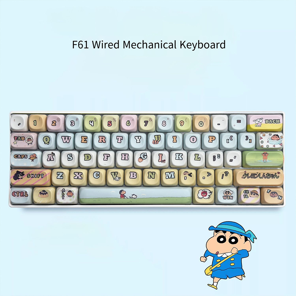 Tastiera Meccanica Crayon Shin - Keyboard Gaming Blue Switch recensione e prezzo
