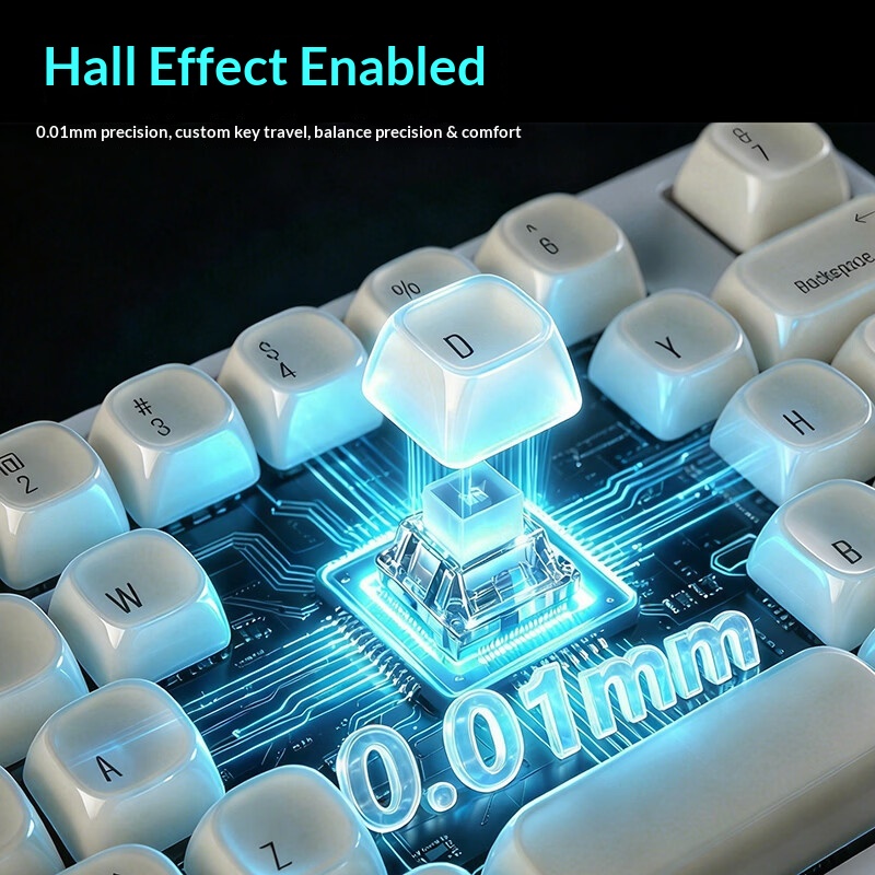 Tastiera da Gaming Ajazz AK039 - Gaming Keyboard Hall Effect Switches recensione e prezzo