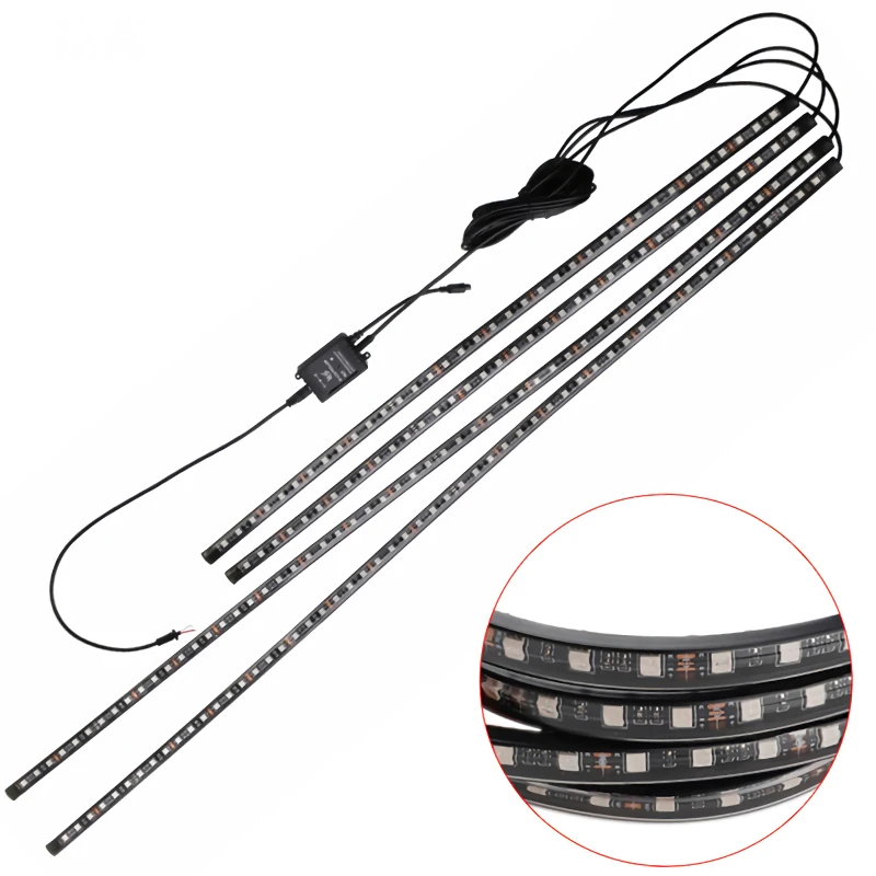 Auto Underglow Neon Light fles - Rgb Underglow Strip recensione e prezzo