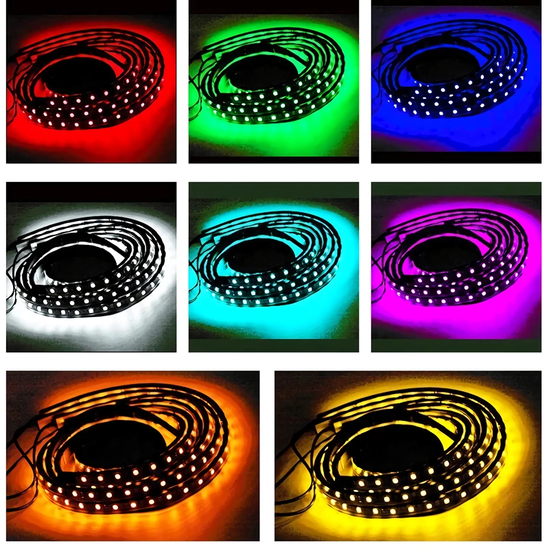 Auto Underglow Neon Light fles - Rgb Underglow Strip recensione e prezzo