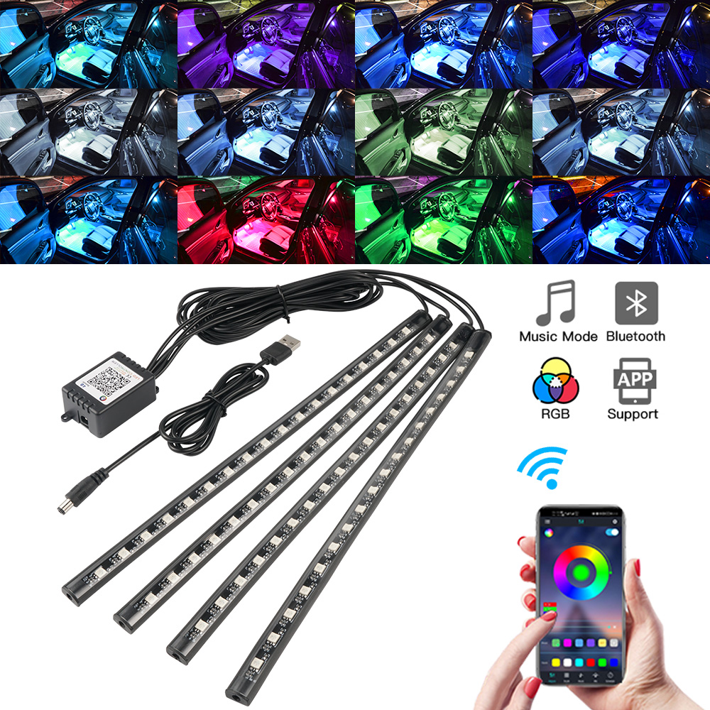Neon LED Interni Luce per auto - Rgb Underglow Strip recensione e prezzo