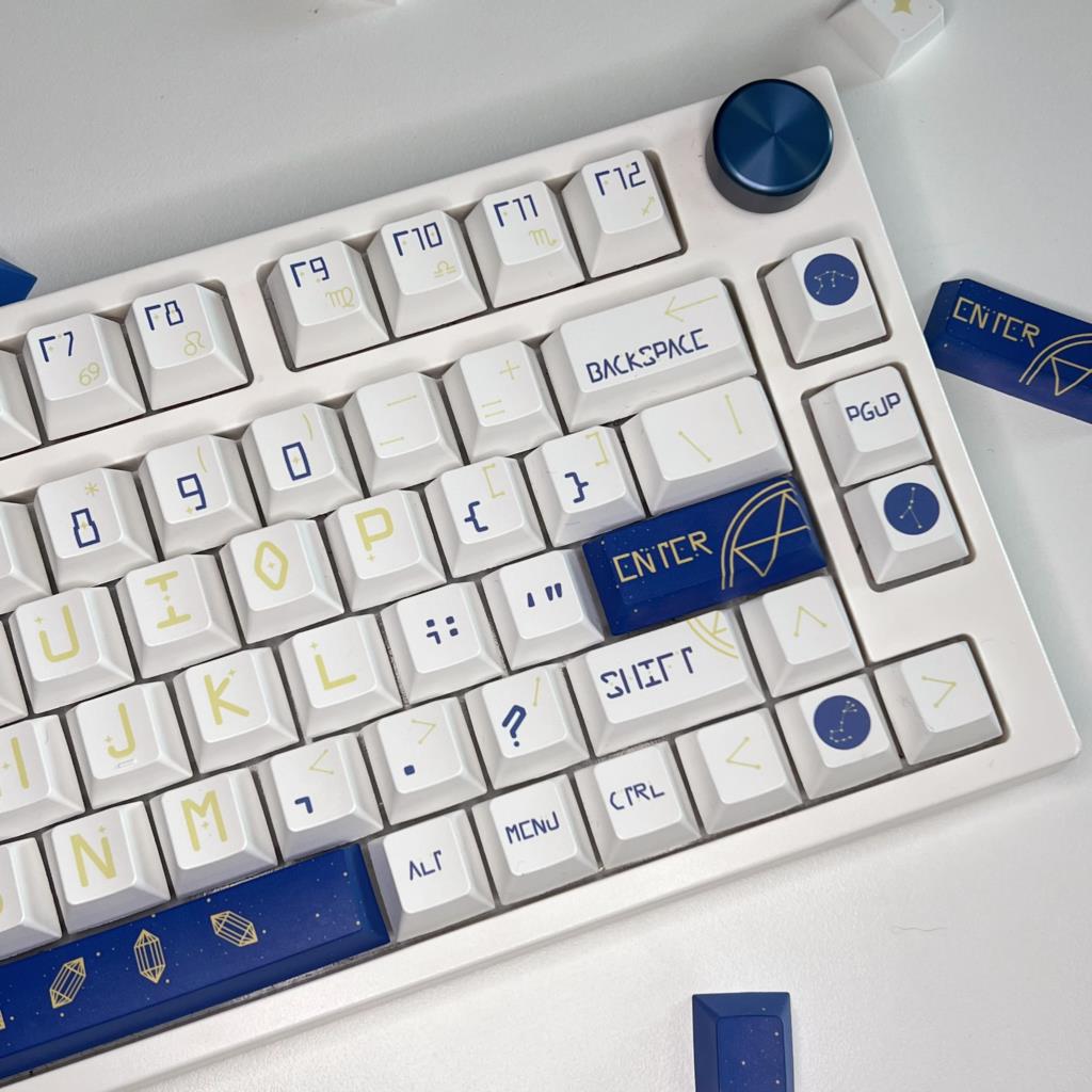 132 tasti Constellation Cherry - Keyboard Gaming Blue Switch recensione e prezzo