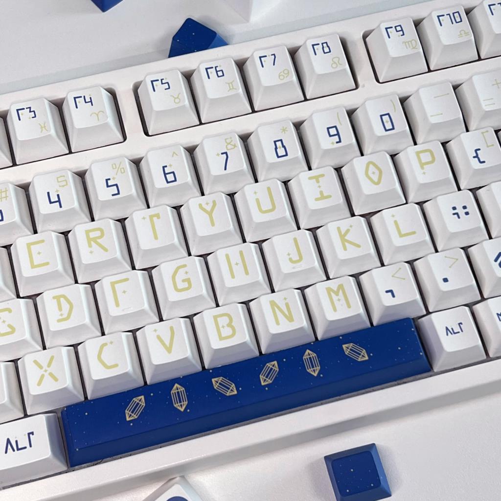 132 tasti Constellation Cherry - Keyboard Gaming Blue Switch recensione e prezzo