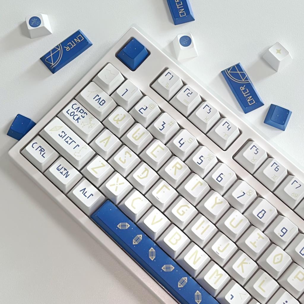 132 tasti Constellation Cherry - Keyboard Gaming Blue Switch recensione e prezzo