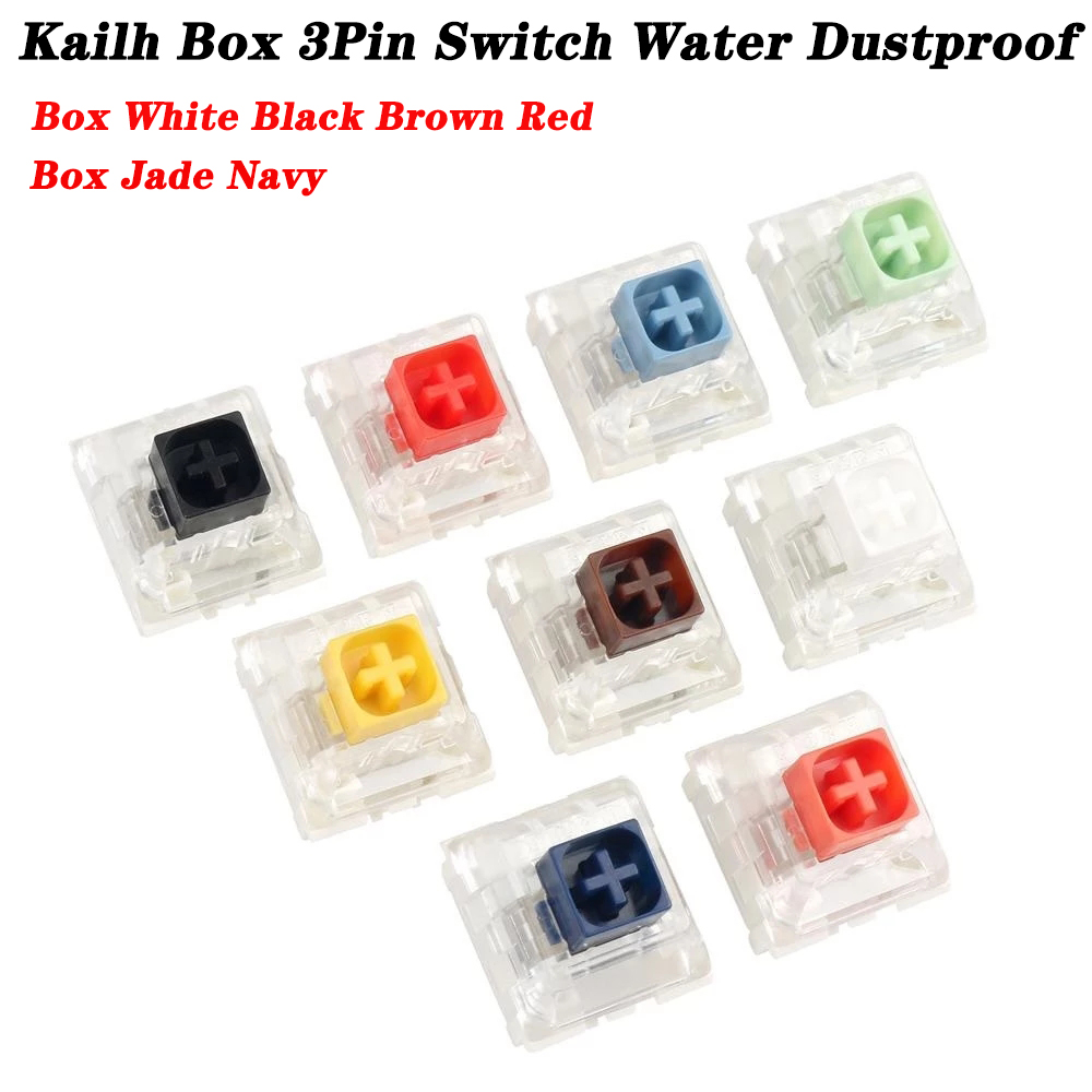 Kailh BOX Mx Interruttori Bian - Keyboard Gaming Blue Switch recensione e prezzo