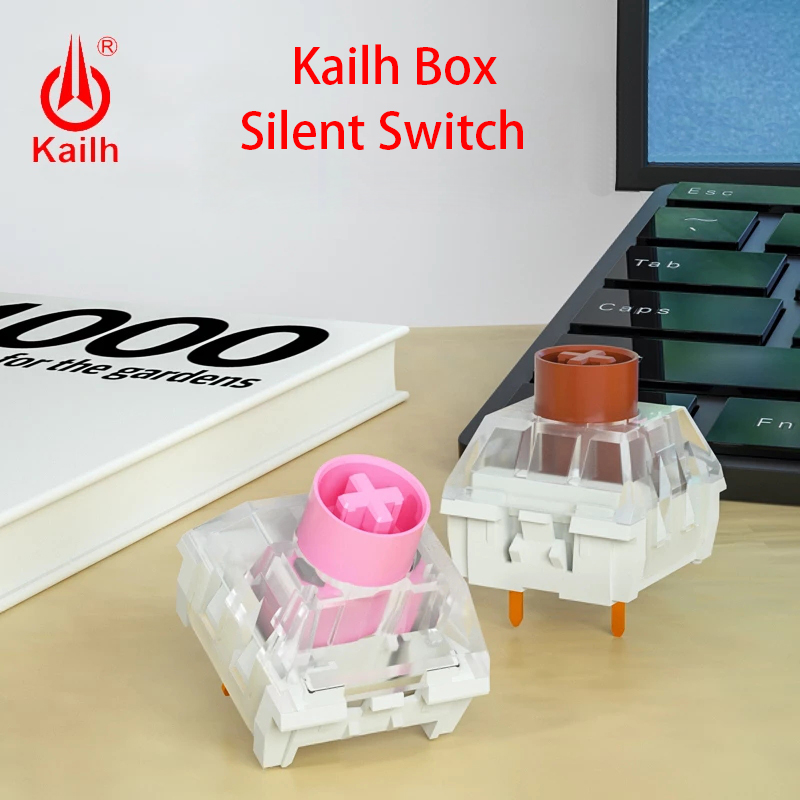 Kailh BOX Mx Interruttori Bian - Keyboard Gaming Blue Switch recensione e prezzo