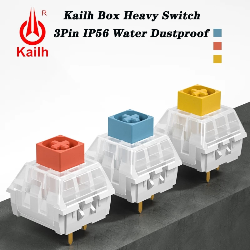 Kailh BOX Mx Interruttori Bian - Keyboard Gaming Blue Switch recensione e prezzo