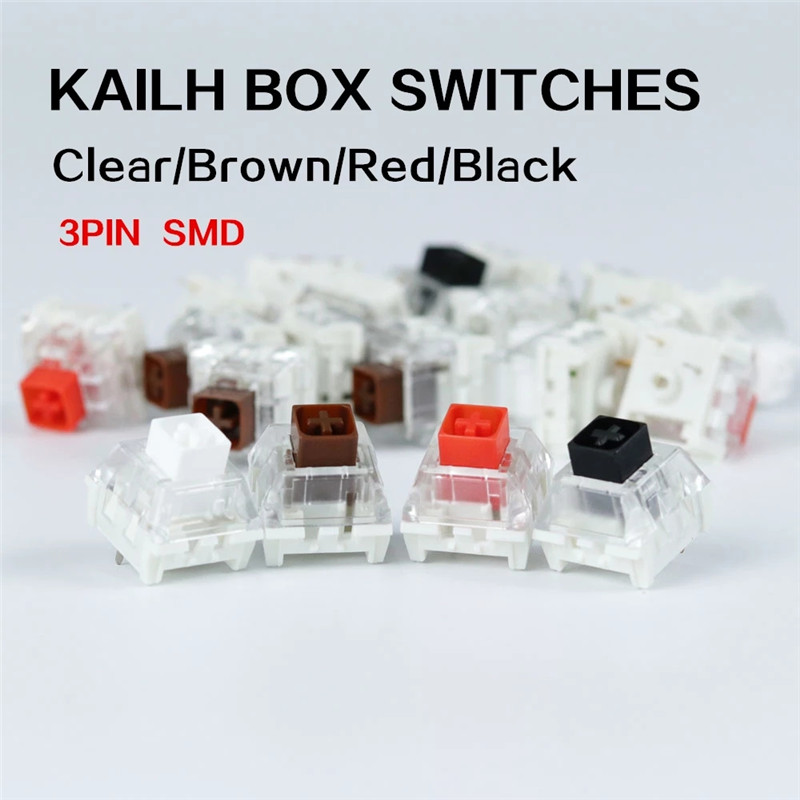 Kailh BOX Mx Interruttori Bian - Keyboard Gaming Blue Switch recensione e prezzo
