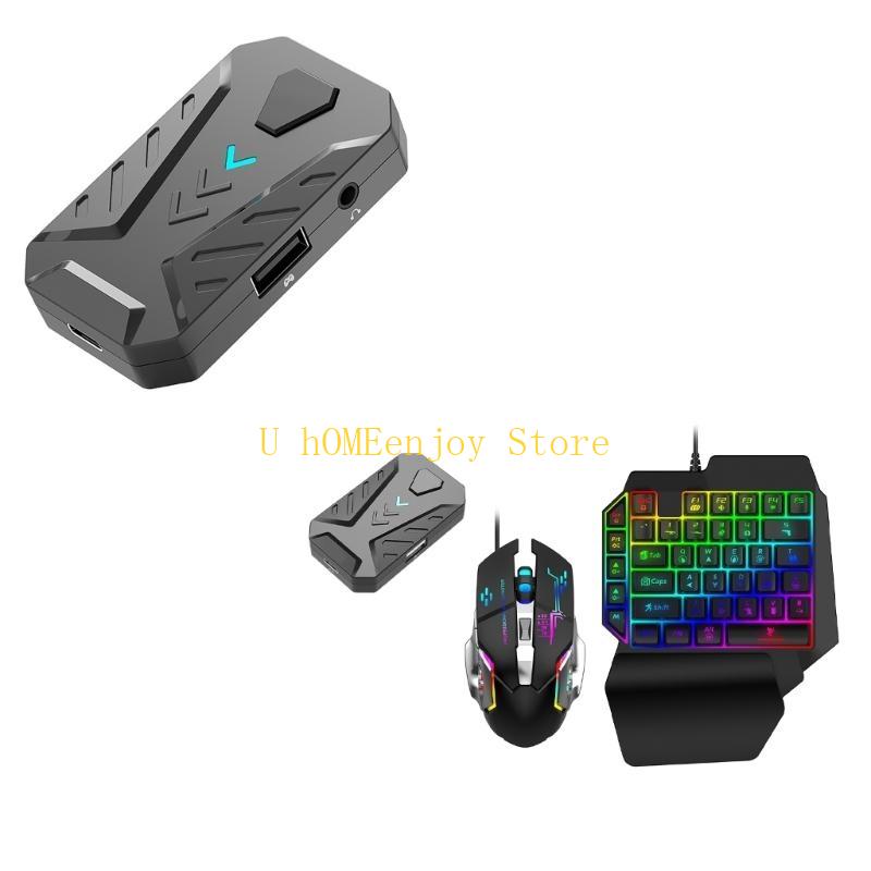 Convertitore per tastiera e mo - Gaming Keyboard And Mouse Mobile recensione e prezzo