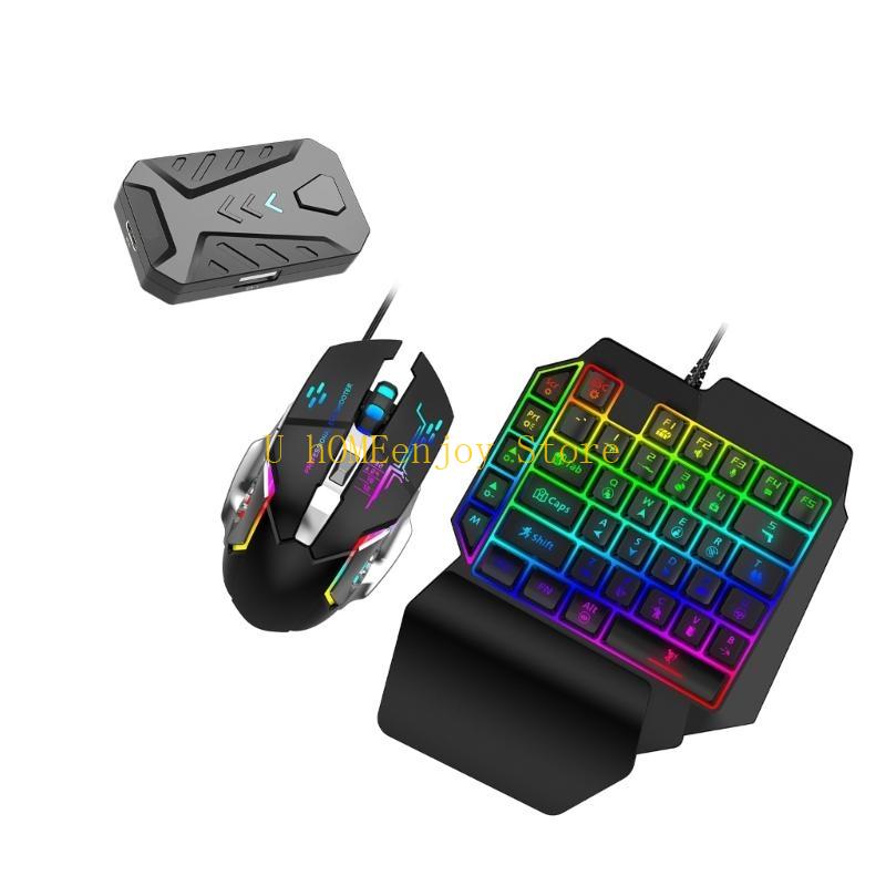 Convertitore per tastiera e mo - Gaming Keyboard And Mouse Mobile recensione e prezzo