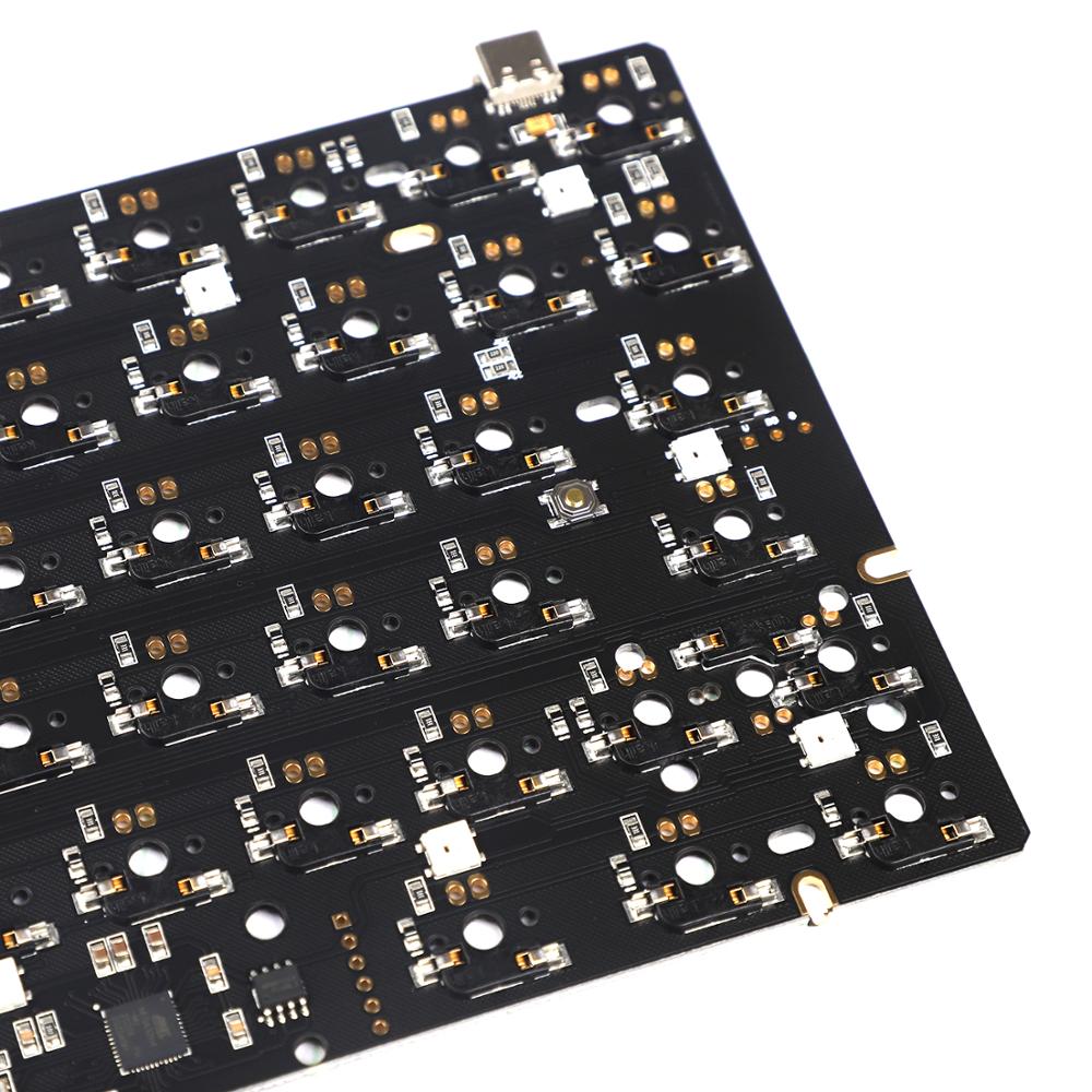 YMDK Hotswap presa Kailh sosti - Hot Swap Pcb recensione e prezzo