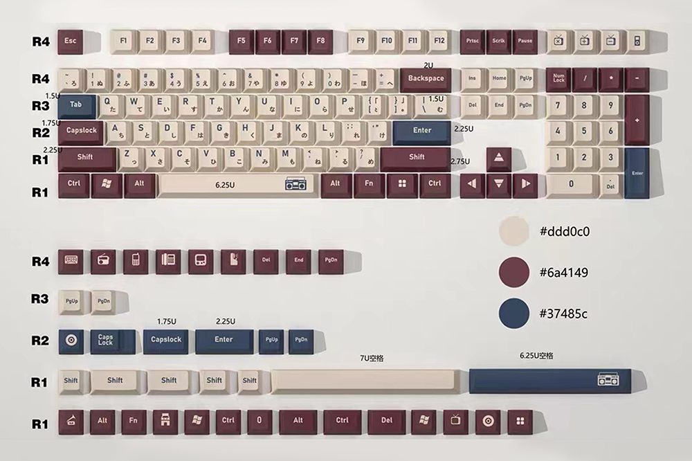 GKs Cherry Profile Half Sugar  - Gaming Keyboard Half recensione e prezzo