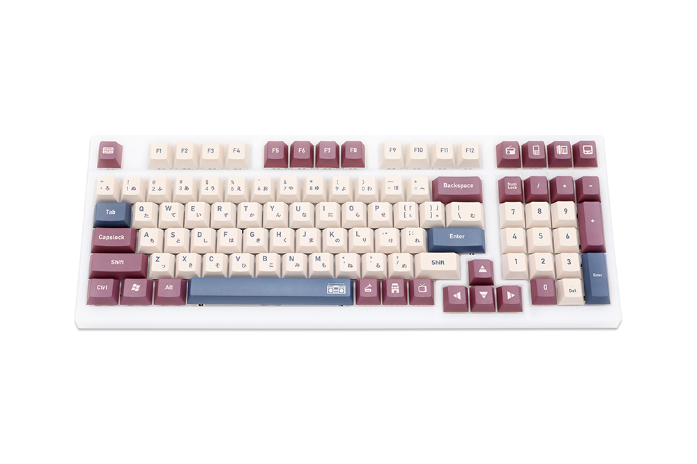 GKs Cherry Profile Half Sugar  - Gaming Keyboard Half recensione e prezzo