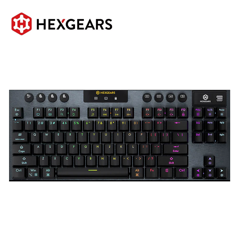 HEXGEARS A3 Tastiera meccanica - Gaming Keyboard Type C recensione e prezzo