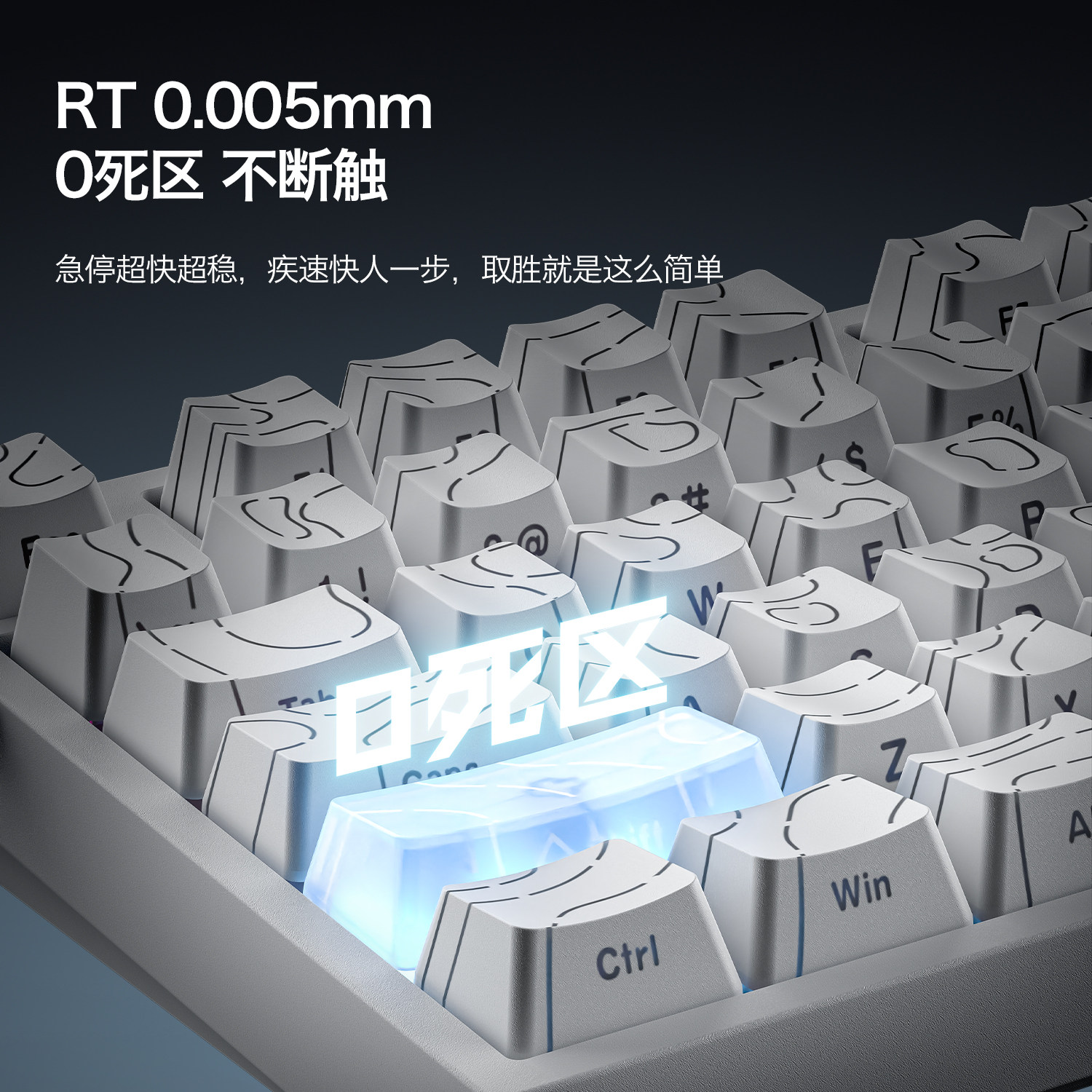 Tastiera Meccanica Gaming Atta - Gaming Keyboard Hall Effect Switches recensione e prezzo