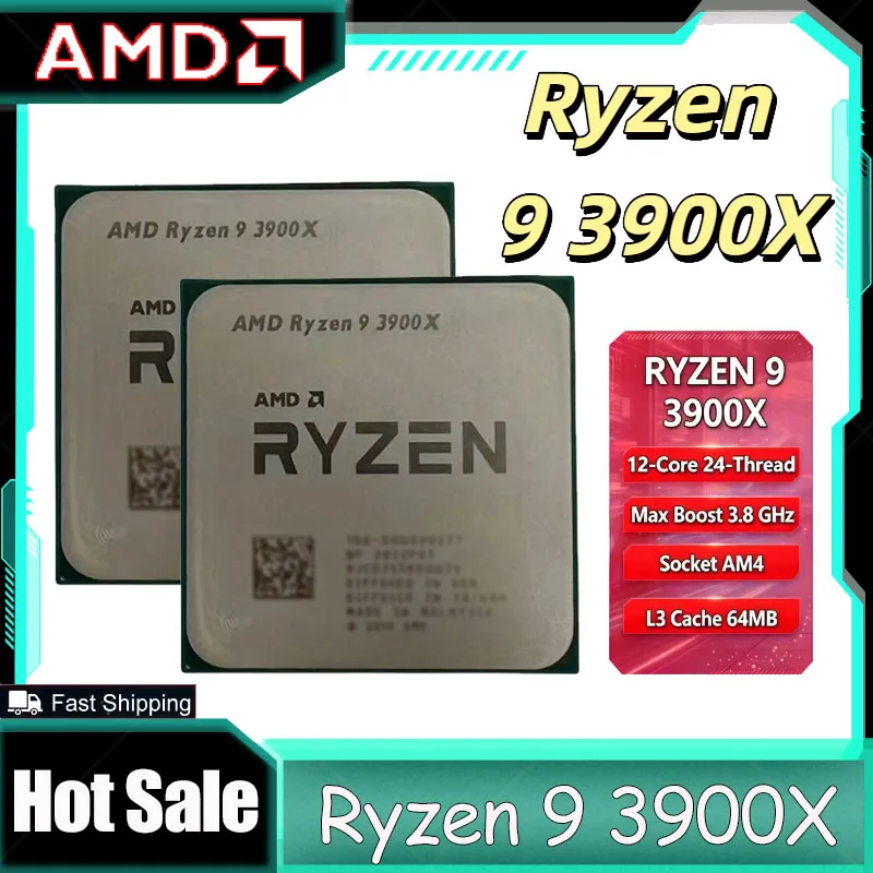 Processore AMD Ryzen 9 3900X 1 - Amd Cpu Ryzen 9 recensione e prezzo