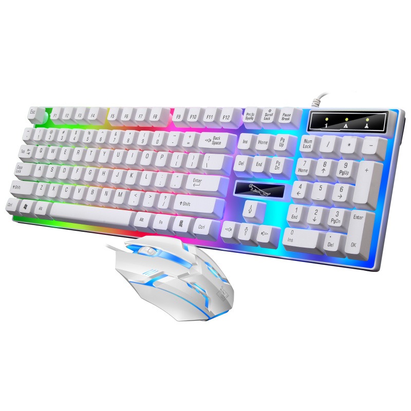 Set combinato tastiera e mouse - Gaming Keyboard Mouse And Headset Combo recensione e prezzo
