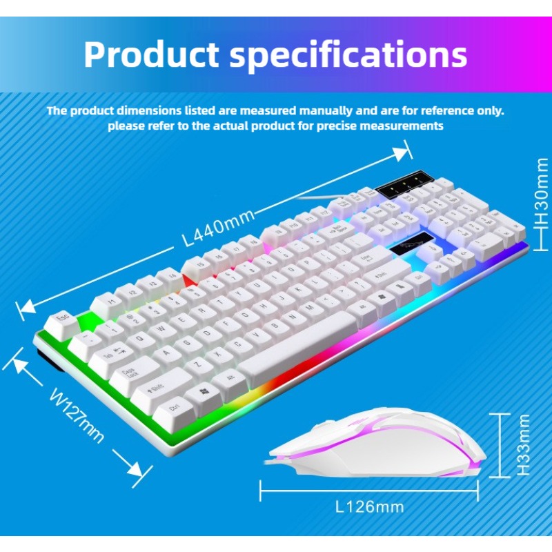 Set combinato tastiera e mouse - Gaming Keyboard Mouse And Headset Combo recensione e prezzo