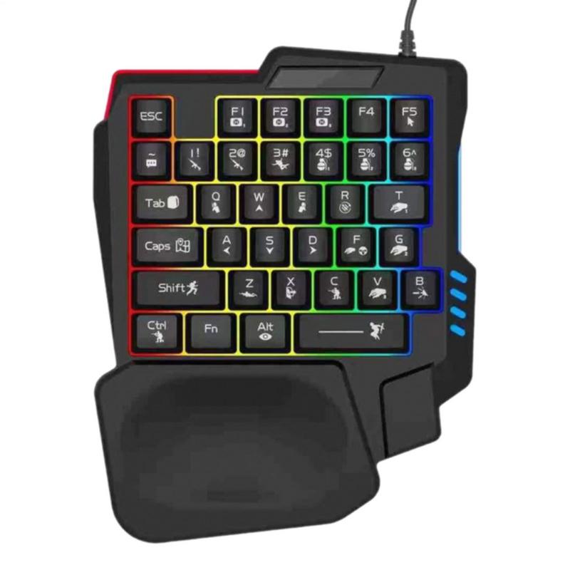 Tastiera da gioco a 35 tasti M - Gaming Keyboard Half recensione e prezzo