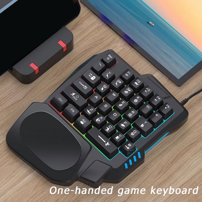 Tastiera da gioco a 35 tasti M - Gaming Keyboard Half recensione e prezzo