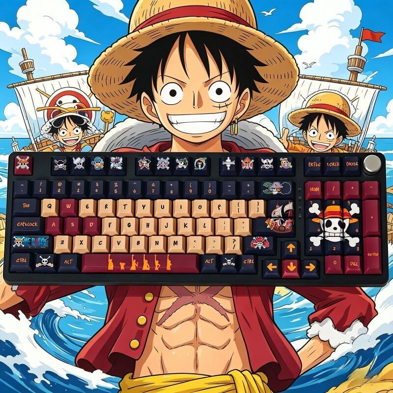 Set di Tasti BANDAI One Piece  - Gaming Keyboard Ergo recensione e prezzo