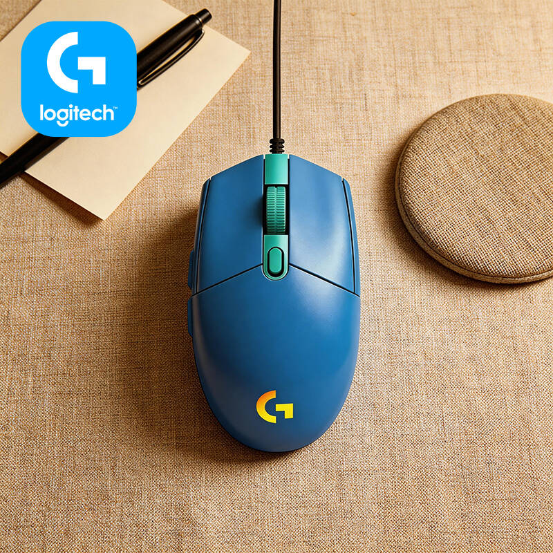 Mouse Cablato Logitech G203 pe - Logitech Mouse G203 recensione e prezzo