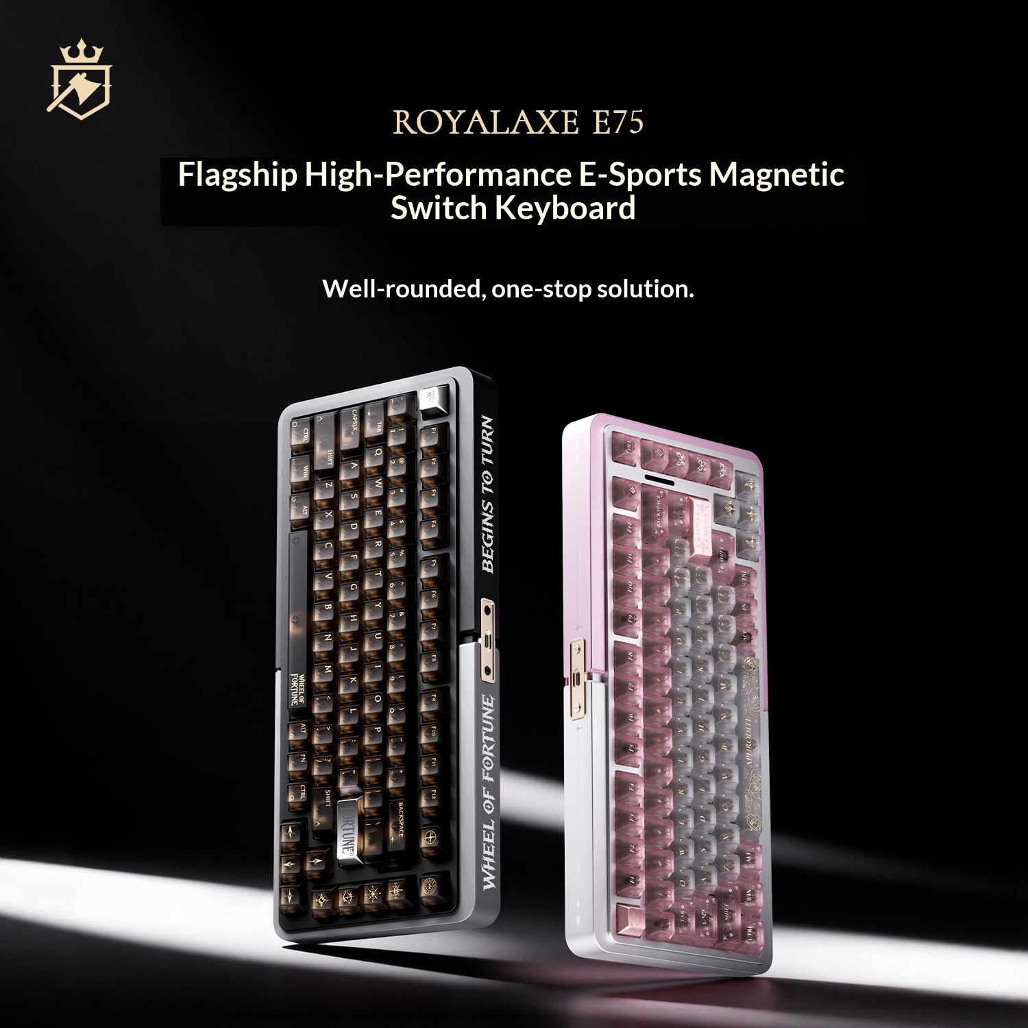 Royalaxe E75 HE Guscio in allu - Gaming Keyboard Hall Effect Switches recensione e prezzo