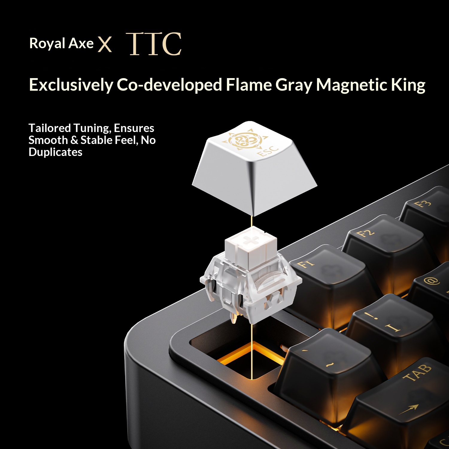Royalaxe E75 HE Guscio in allu - Gaming Keyboard Hall Effect Switches recensione e prezzo