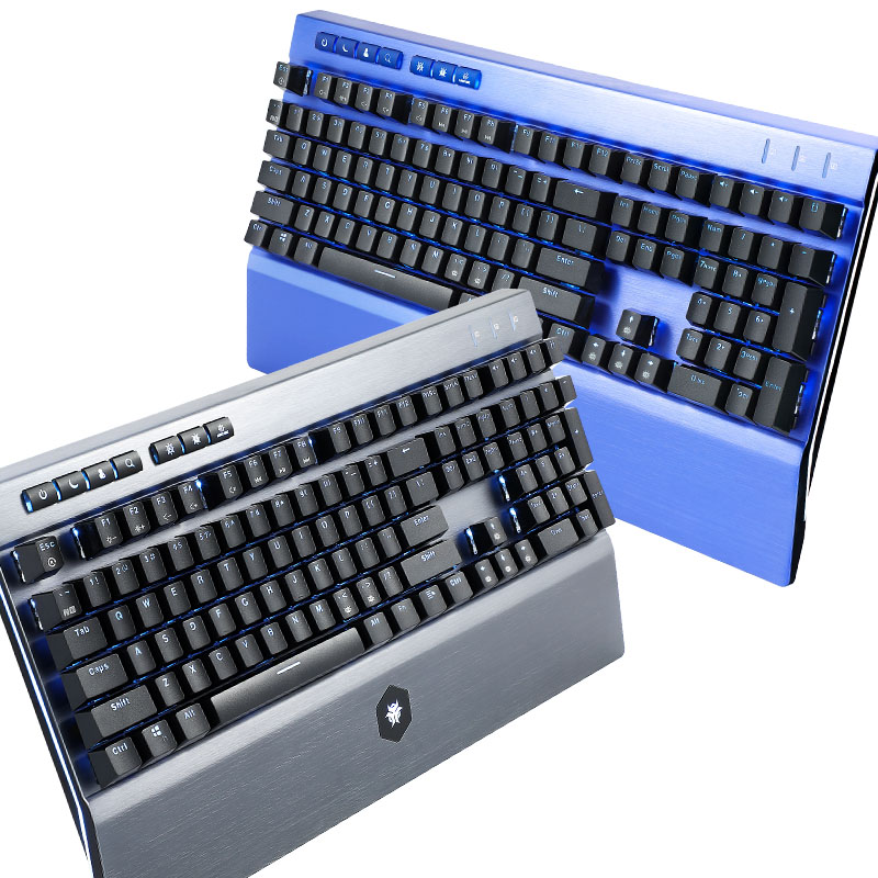 HEXGEARS GK739 Tastiera da gio - Keyboard Gaming Blue Switch recensione e prezzo