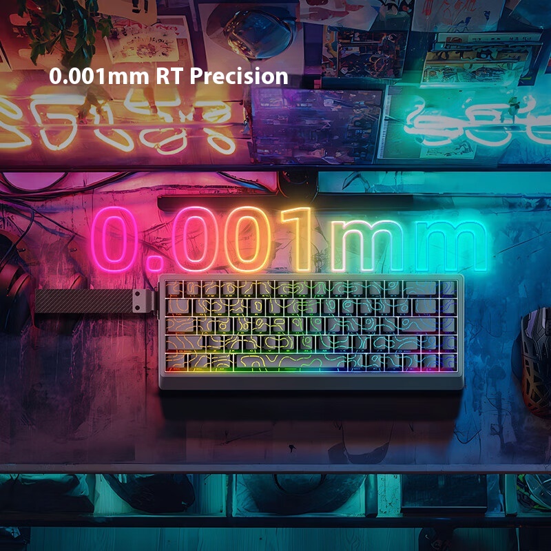 IROK ND68 ND68Pro Effetto Hall - Gaming Keyboard Hall Effect Switches recensione e prezzo